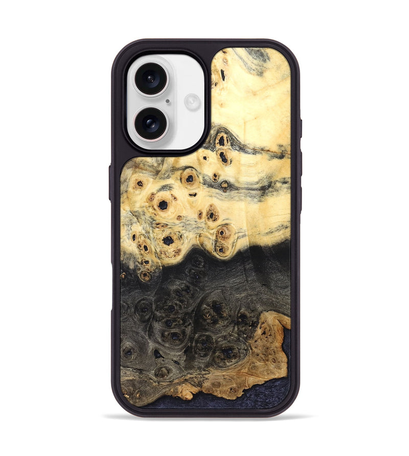iPhone 17 Wood Phone Case - Koby (Wood Burl, 821172)