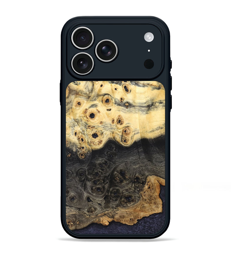 iPhone 17 Pro Max Wood Phone Case - Koby (Wood Burl, 821172)