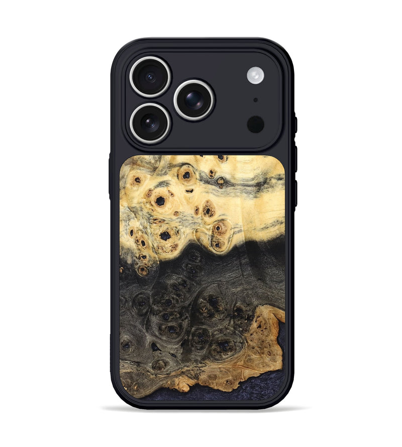 iPhone 17 Pro Wood Phone Case - Koby (Wood Burl, 821172)