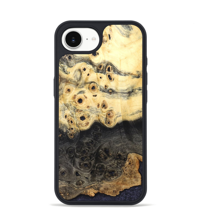 iPhone 17e Wood Phone Case - Koby (Wood Burl, 821172)