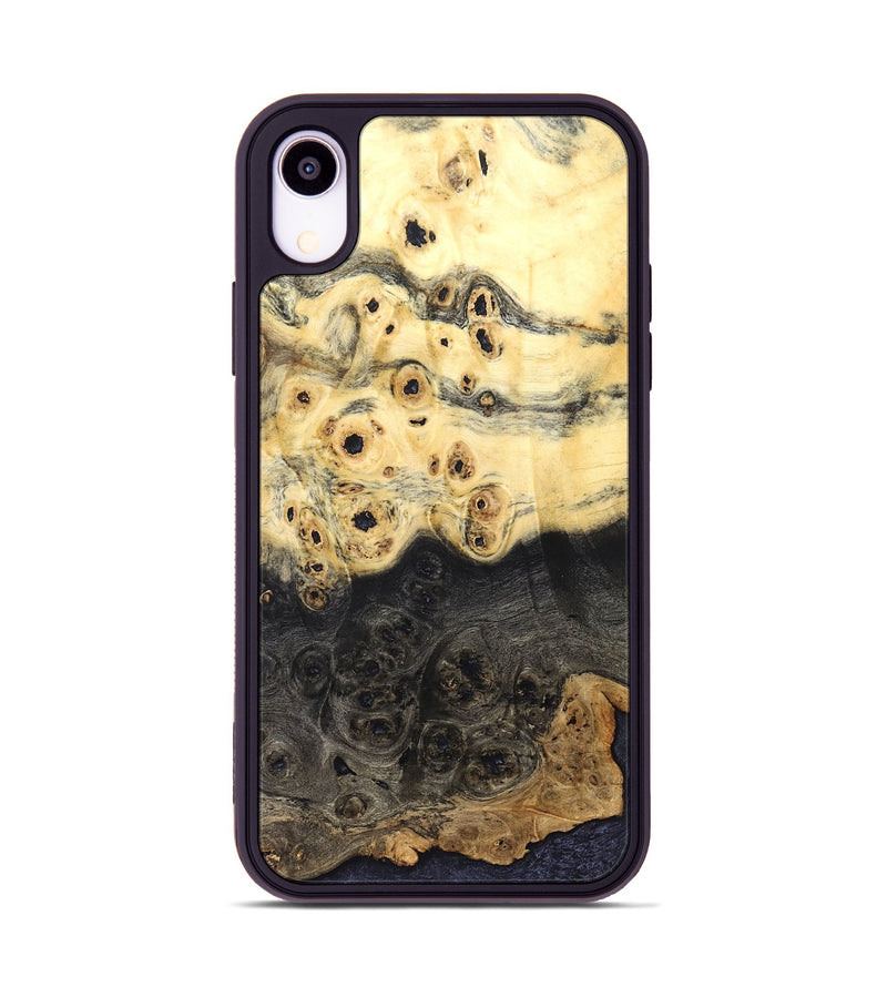 iPhone Xr Wood Phone Case - Koby (Wood Burl, 821172)