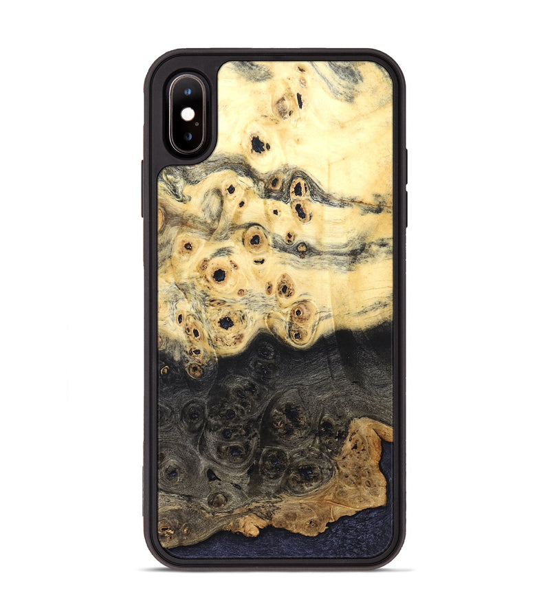 iPhone Xs Max Wood Phone Case - Koby (Wood Burl, 821172)