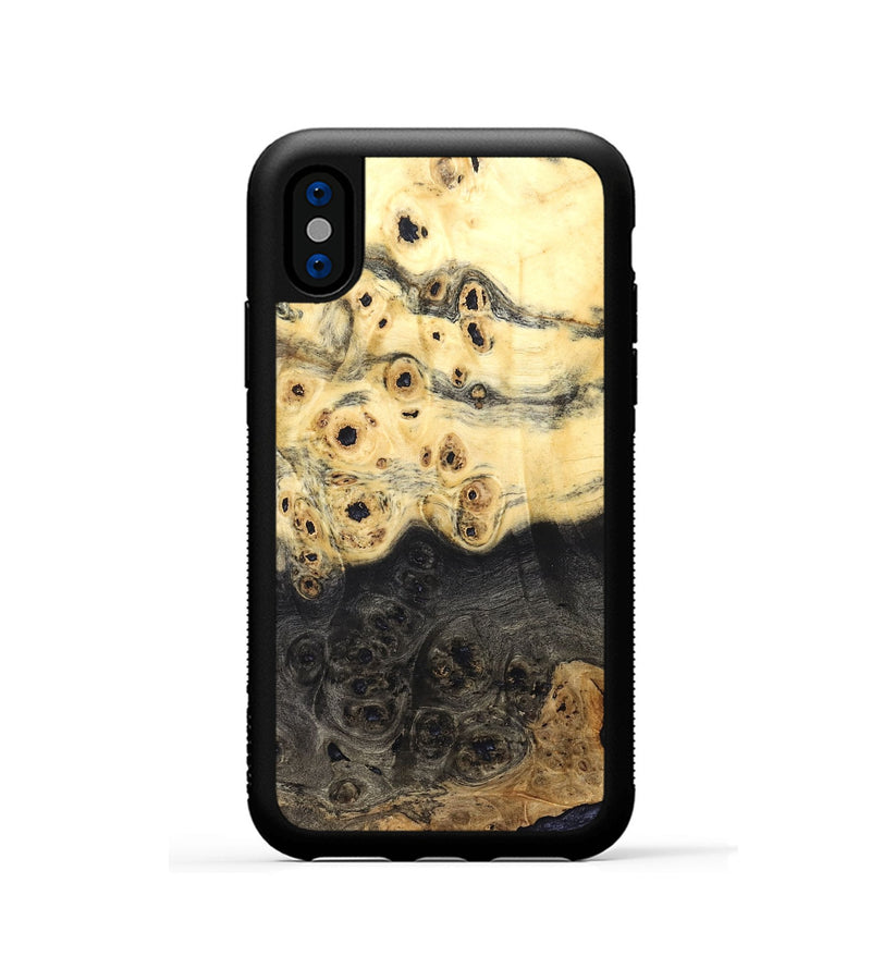iPhone Xs Wood Phone Case - Koby (Wood Burl, 821172)