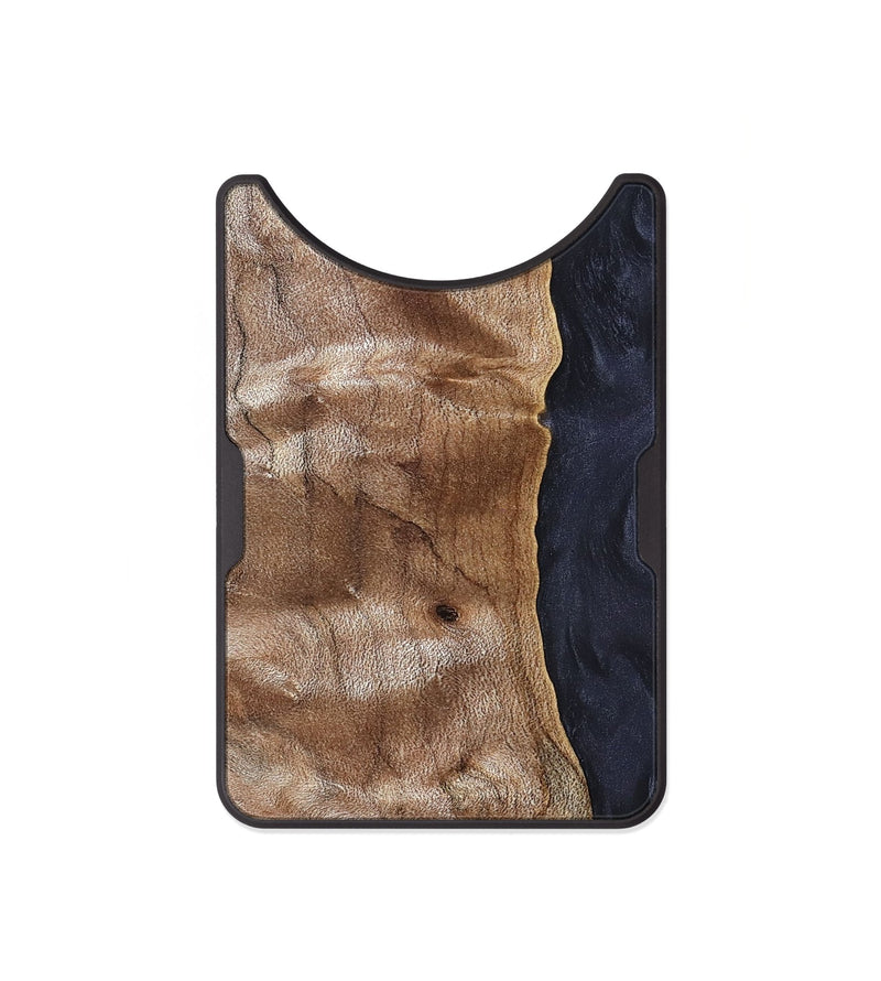 Alloy Wood Wallet - Dewayne (Wood Burl, 821175)