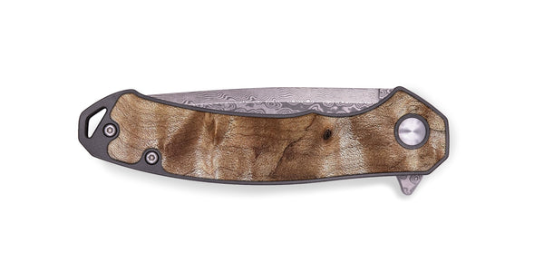 EDC Wood Pocket Knife - Dewayne (Wood Burl, 821175)