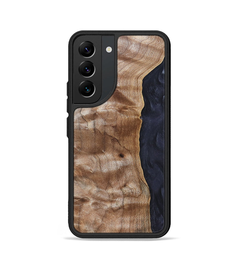 Galaxy S22 Wood Phone Case - Dewayne (Wood Burl, 821175)