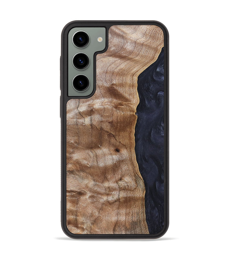 Galaxy S23 Plus Wood Phone Case - Dewayne (Wood Burl, 821175)