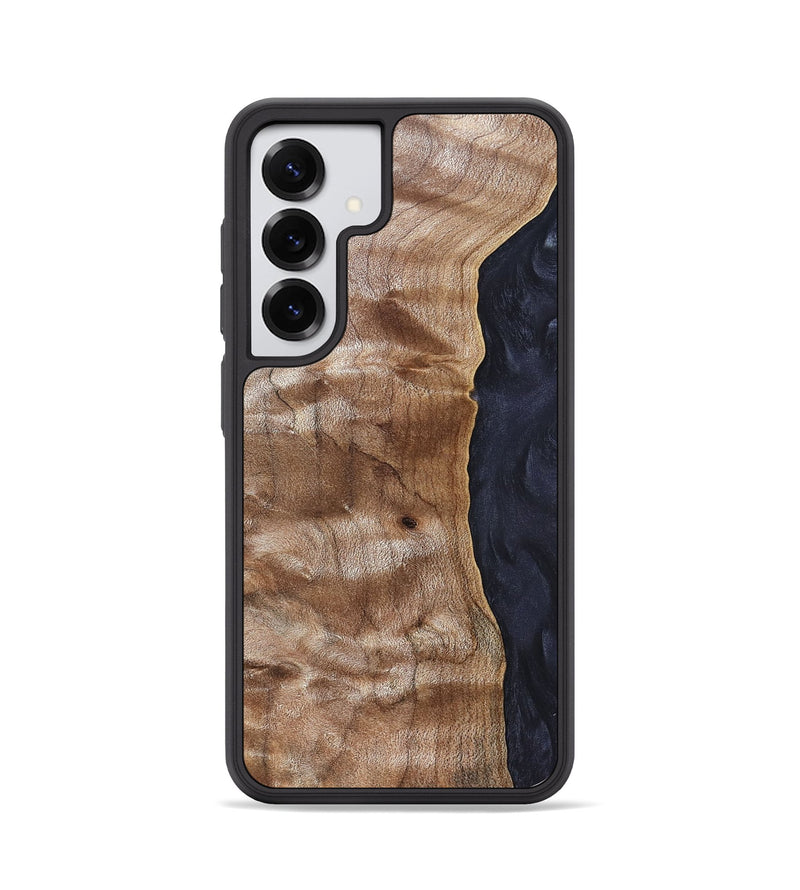 Galaxy S25 Wood Phone Case - Dewayne (Wood Burl, 821175)