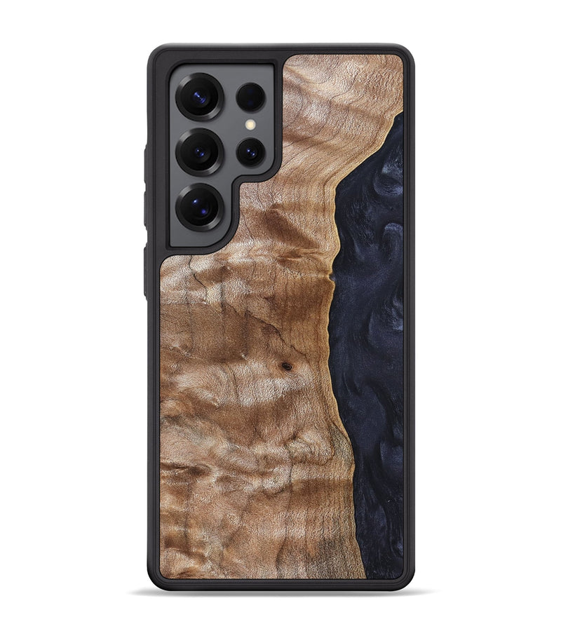 Galaxy S25 Ultra Wood Phone Case - Dewayne (Wood Burl, 821175)