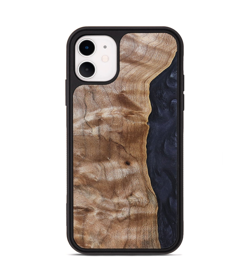 iPhone 11 Wood Phone Case - Dewayne (Wood Burl, 821175)