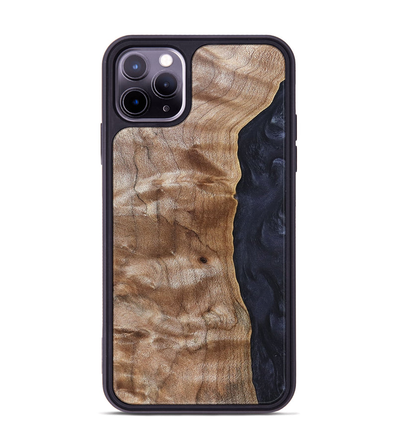iPhone 11 Pro Max Wood Phone Case - Dewayne (Wood Burl, 821175)