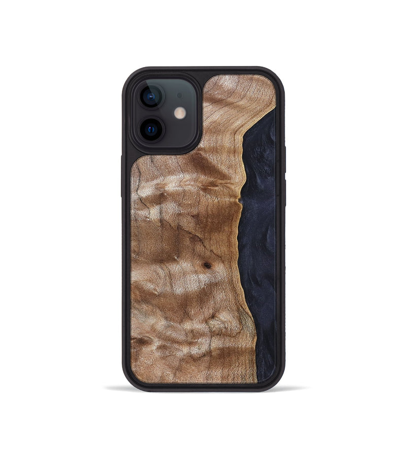 iPhone 12 mini Wood Phone Case - Dewayne (Wood Burl, 821175)