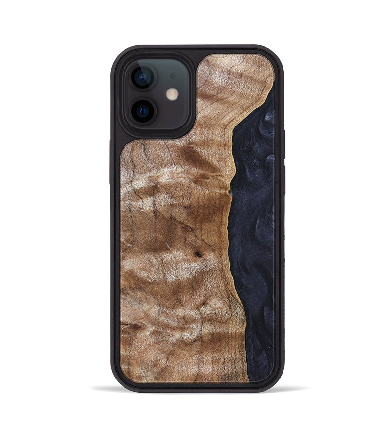 iPhone 12 Wood Phone Case - Dewayne (Wood Burl, 821175)