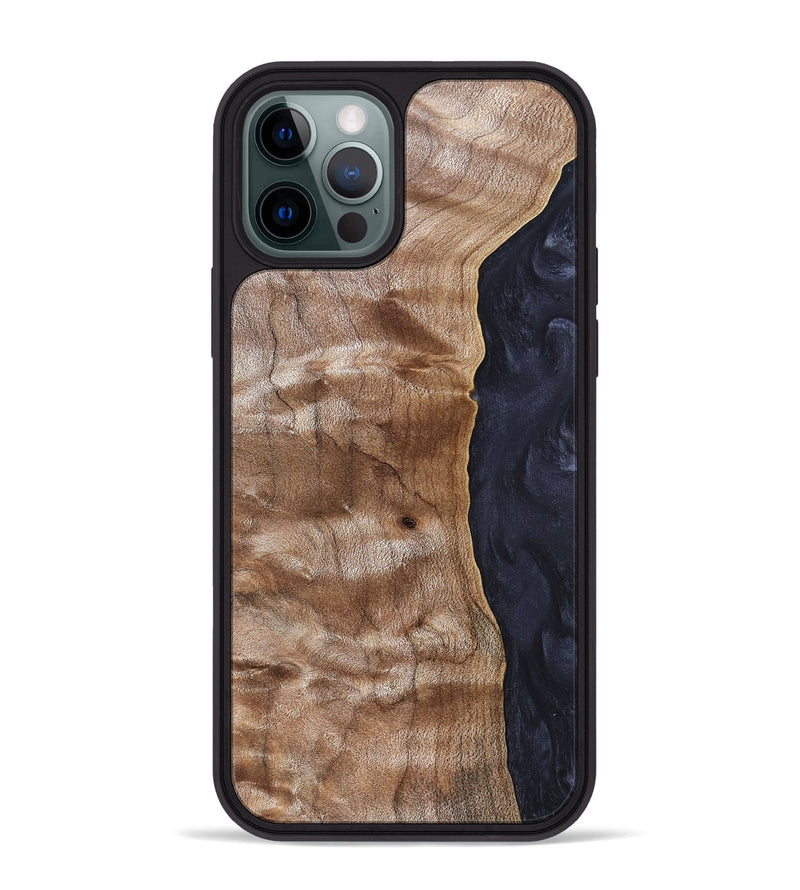 iPhone 12 Pro Max Wood Phone Case - Dewayne (Wood Burl, 821175)
