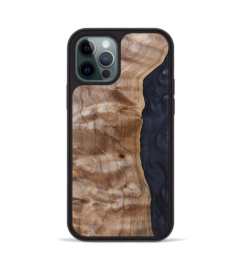 iPhone 12 Pro Wood Phone Case - Dewayne (Wood Burl, 821175)