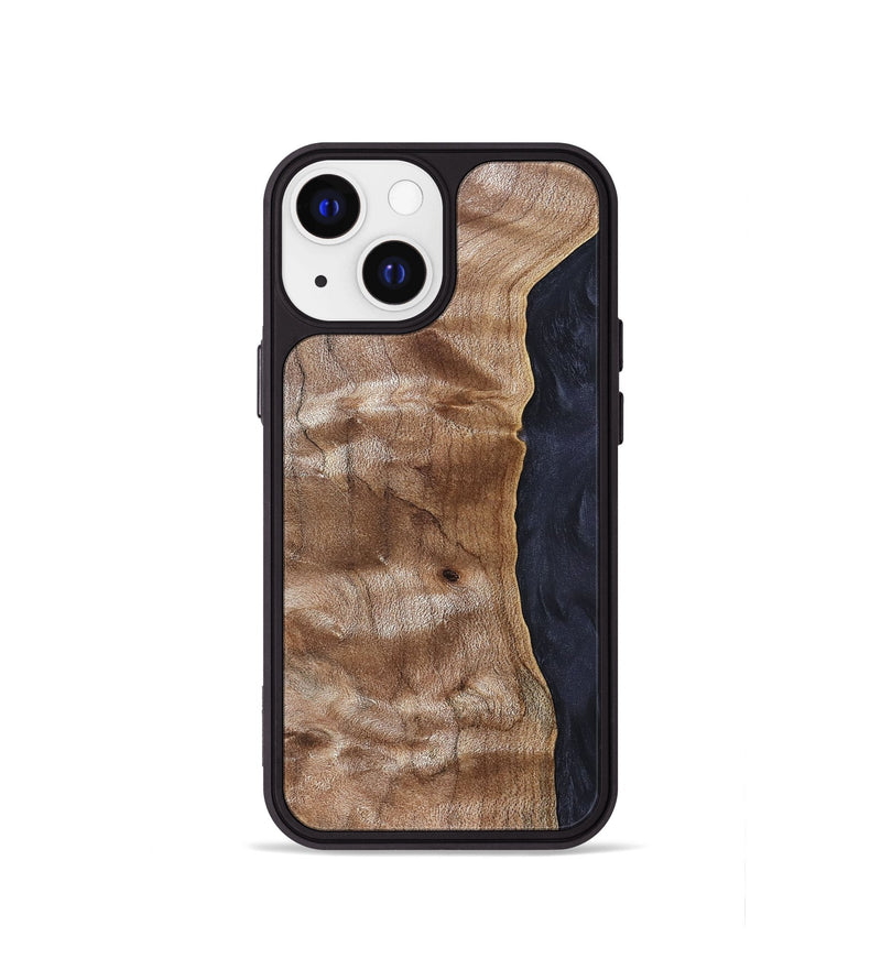 iPhone 13 mini Wood Phone Case - Dewayne (Wood Burl, 821175)
