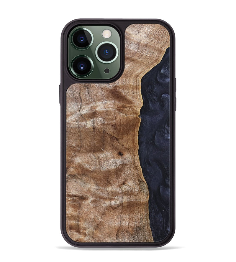 iPhone 13 Pro Max Wood Phone Case - Dewayne (Wood Burl, 821175)