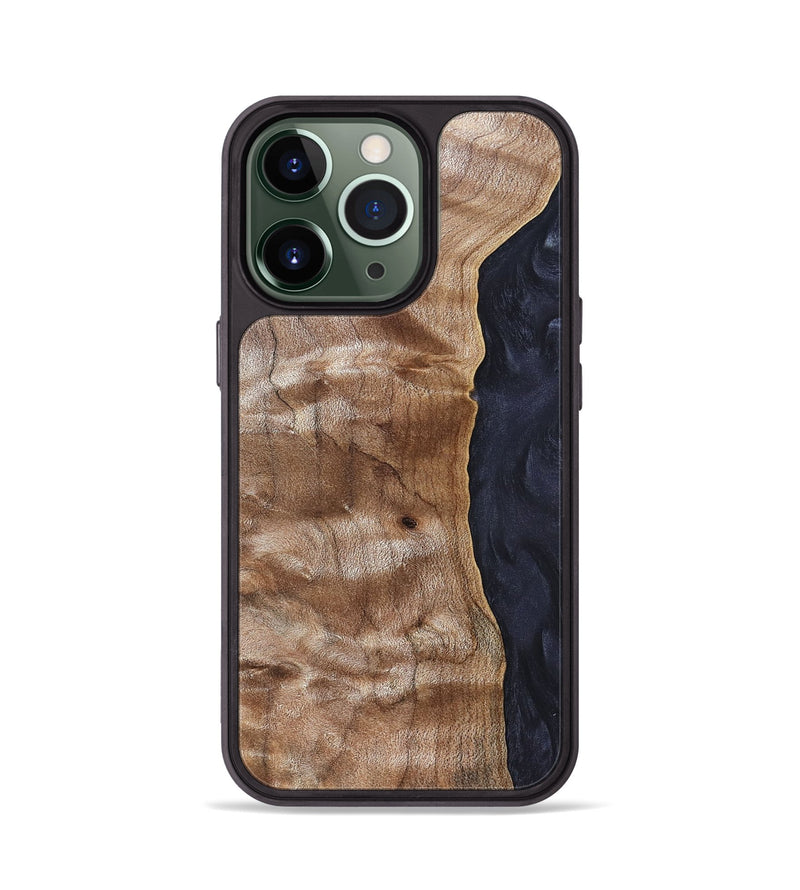 iPhone 13 Pro Wood Phone Case - Dewayne (Wood Burl, 821175)