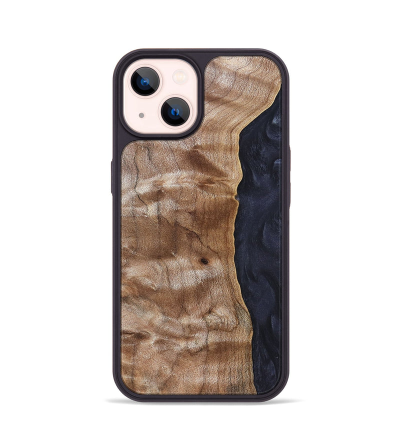 iPhone 14 Wood Phone Case - Dewayne (Wood Burl, 821175)