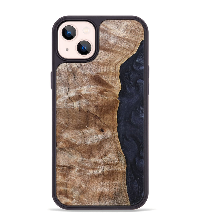 iPhone 14 Plus Wood Phone Case - Dewayne (Wood Burl, 821175)