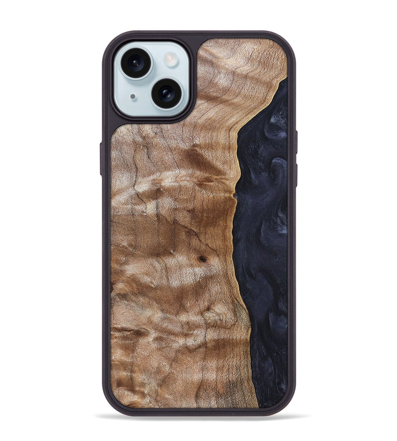 iPhone 15 Plus Wood Phone Case - Dewayne (Wood Burl, 821175)