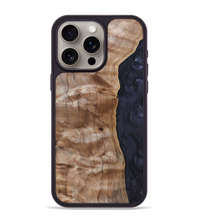 iPhone 15 Pro Max Wood Phone Case - Dewayne (Wood Burl, 821175)