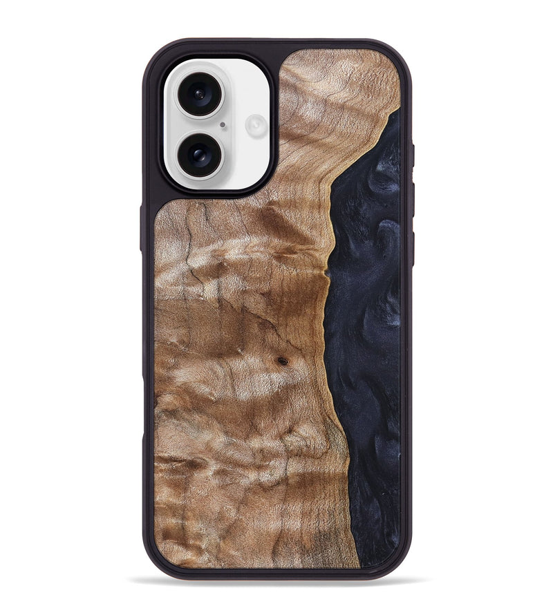 iPhone 16 Plus Wood Phone Case - Dewayne (Wood Burl, 821175)