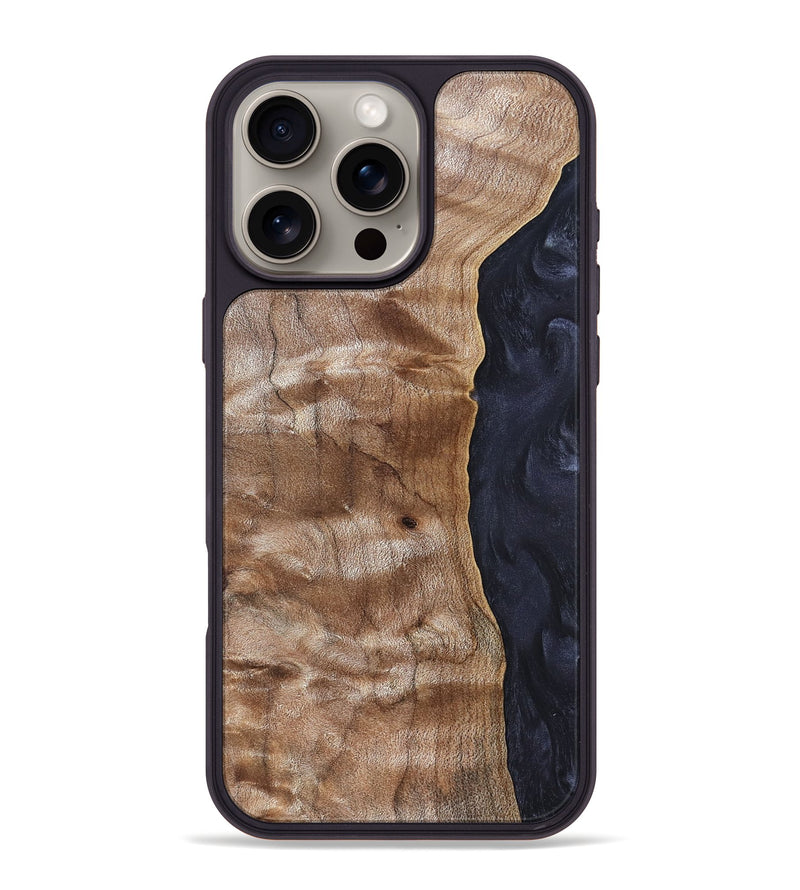 iPhone 16 Pro Max Wood Phone Case - Dewayne (Wood Burl, 821175)