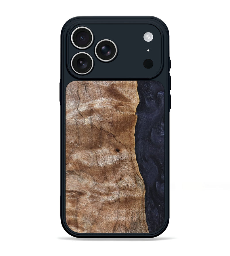 iPhone 17 Pro Max Wood Phone Case - Dewayne (Wood Burl, 821175)