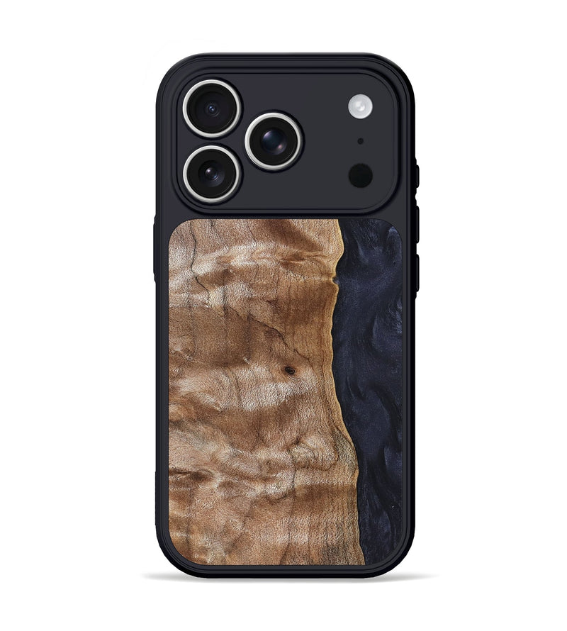 iPhone 17 Pro Wood Phone Case - Dewayne (Wood Burl, 821175)