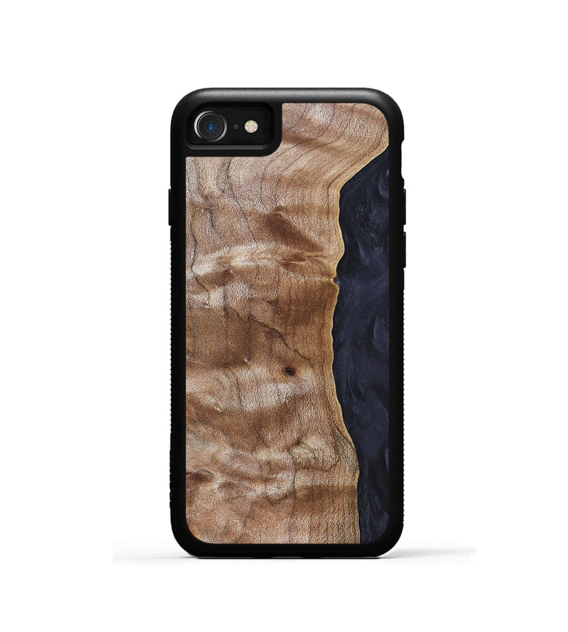 iPhone SE Wood Phone Case - Dewayne (Wood Burl, 821175)