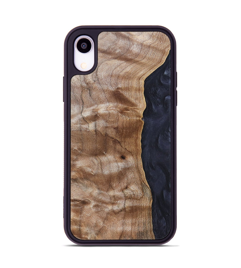 iPhone Xr Wood Phone Case - Dewayne (Wood Burl, 821175)