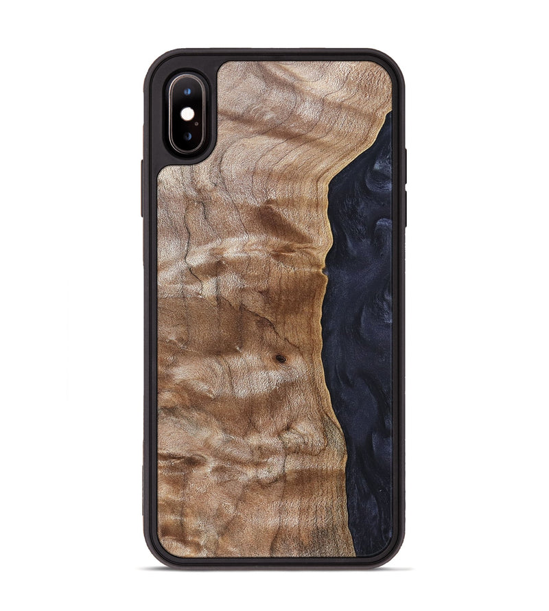 iPhone Xs Max Wood Phone Case - Dewayne (Wood Burl, 821175)