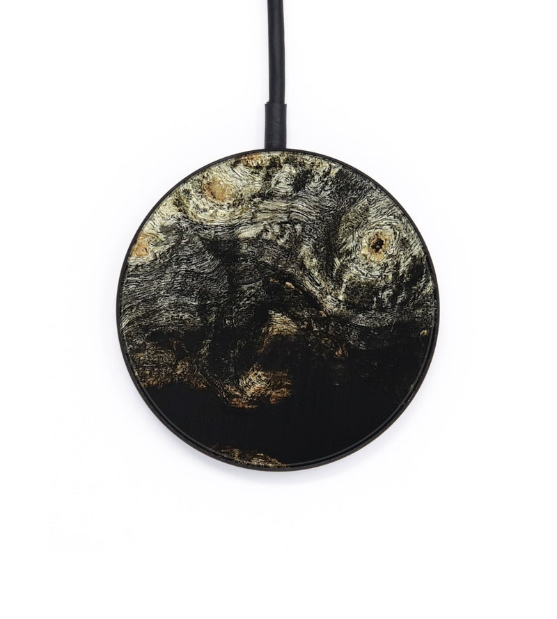 Circle Wood Wireless Charger - Jeramie (Wood Burl, 821176)