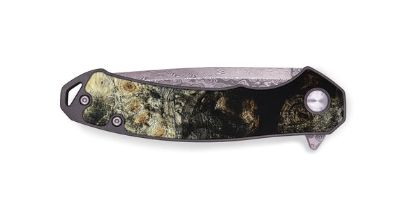 EDC Wood Pocket Knife - Jeramie (Wood Burl, 821176)
