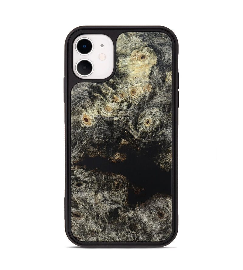 iPhone 11 Wood Phone Case - Jeramie (Wood Burl, 821176)
