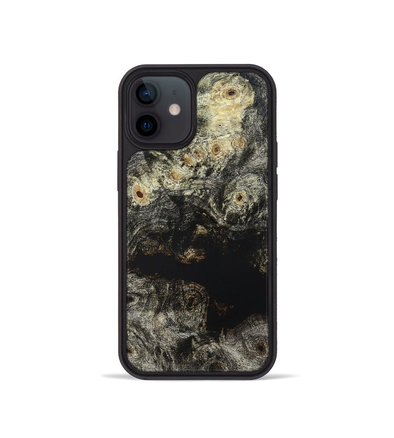 iPhone 12 mini Wood Phone Case - Jeramie (Wood Burl, 821176)