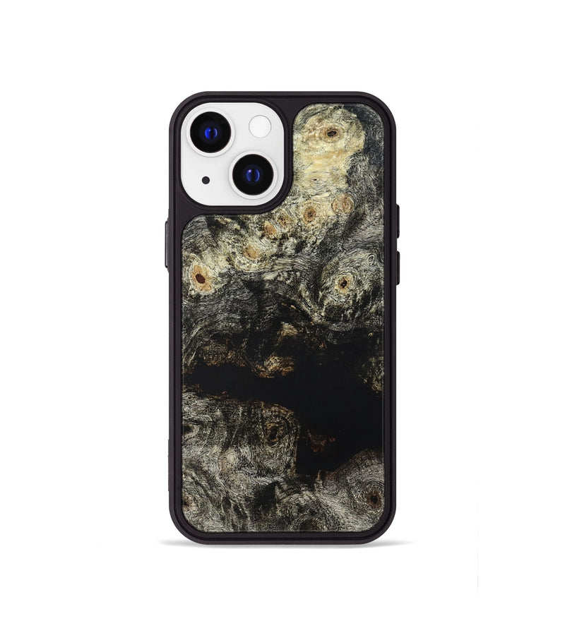 iPhone 13 mini Wood Phone Case - Jeramie (Wood Burl, 821176)