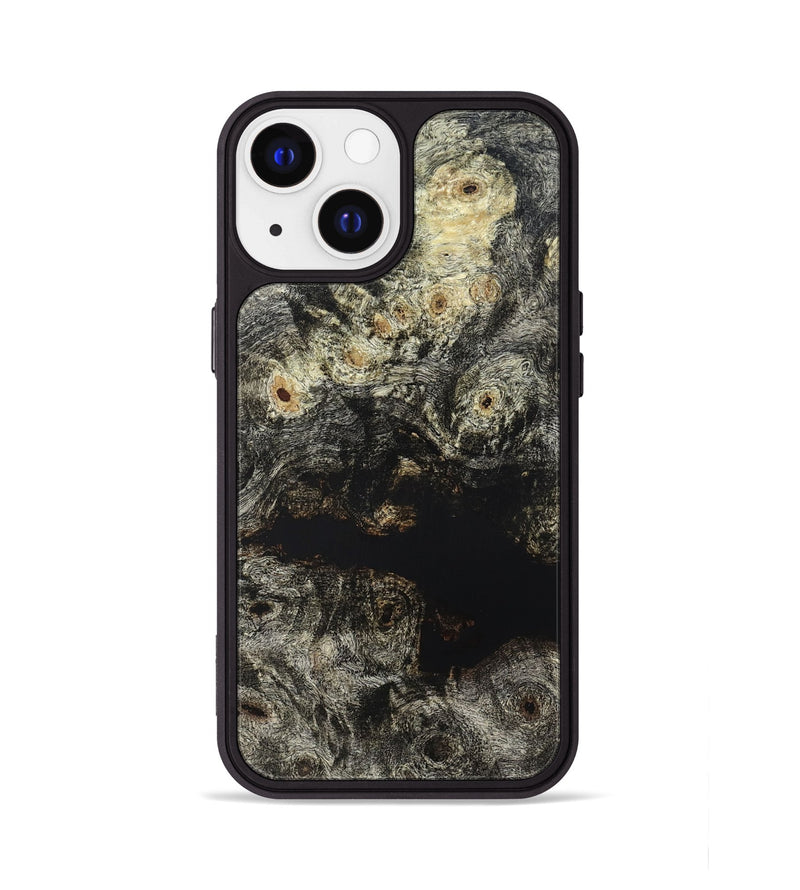 iPhone 13 Wood Phone Case - Jeramie (Wood Burl, 821176)