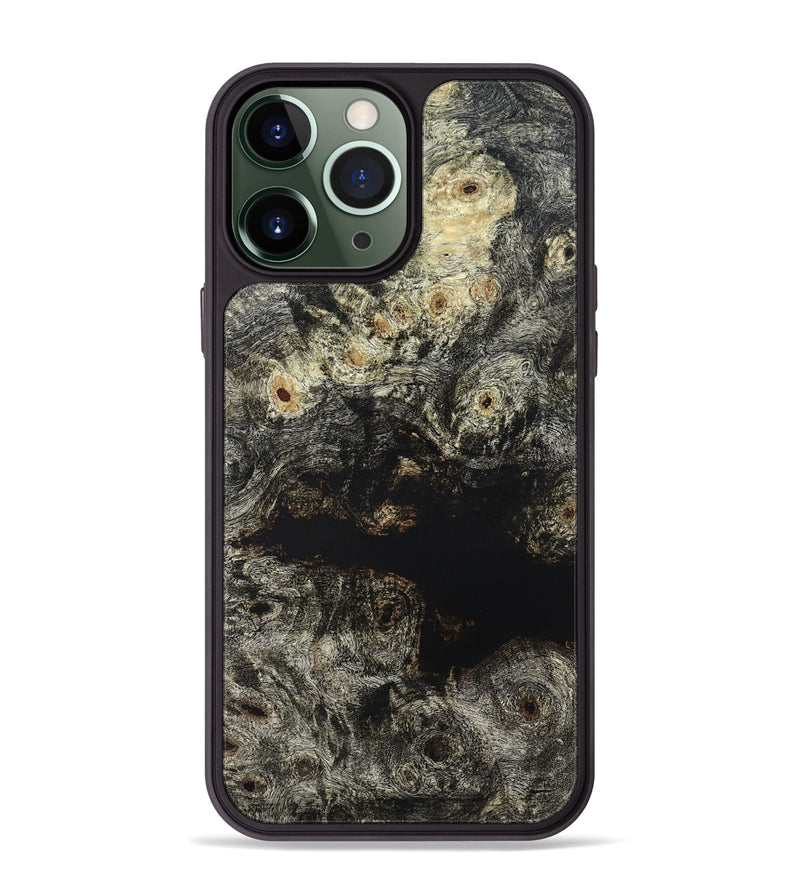 iPhone 13 Pro Max Wood Phone Case - Jeramie (Wood Burl, 821176)