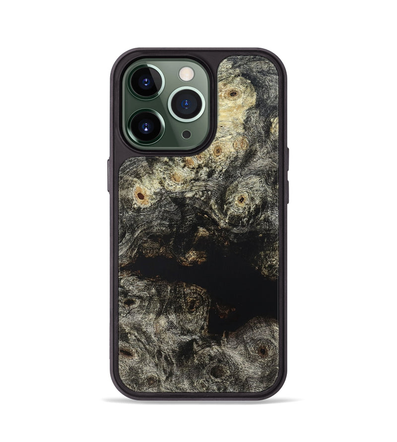 iPhone 13 Pro Wood Phone Case - Jeramie (Wood Burl, 821176)