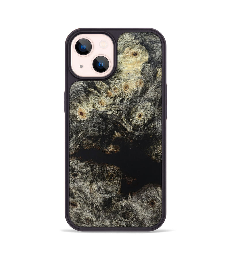 iPhone 14 Wood Phone Case - Jeramie (Wood Burl, 821176)
