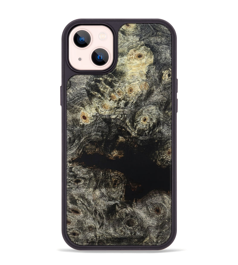 iPhone 14 Plus Wood Phone Case - Jeramie (Wood Burl, 821176)