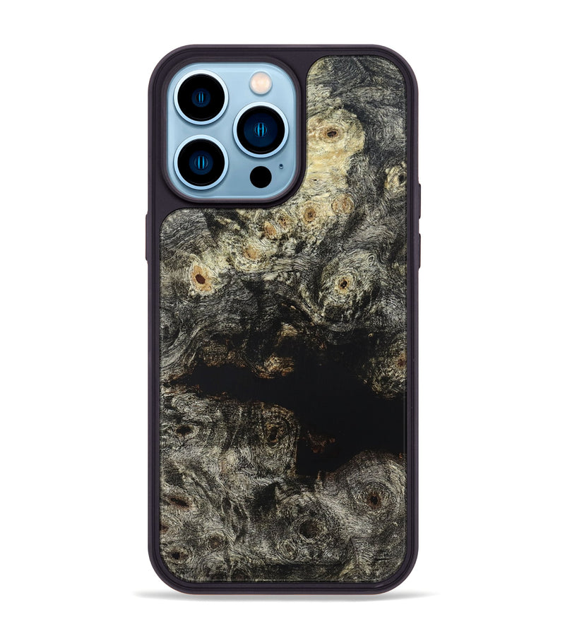 iPhone 14 Pro Max Wood Phone Case - Jeramie (Wood Burl, 821176)