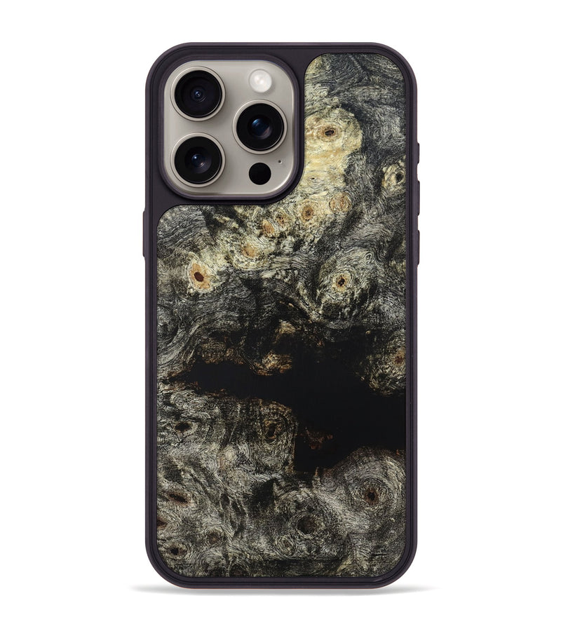iPhone 15 Pro Max Wood Phone Case - Jeramie (Wood Burl, 821176)