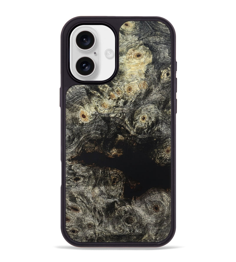 iPhone 16 Plus Wood Phone Case - Jeramie (Wood Burl, 821176)