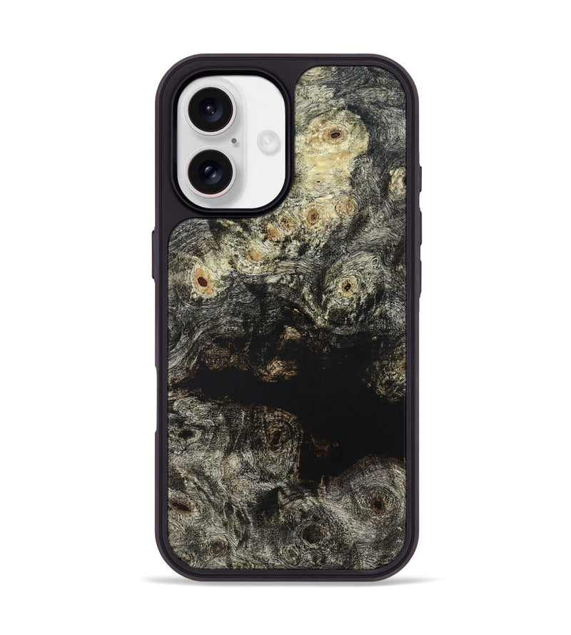 iPhone 17 Wood Phone Case - Jeramie (Wood Burl, 821176)