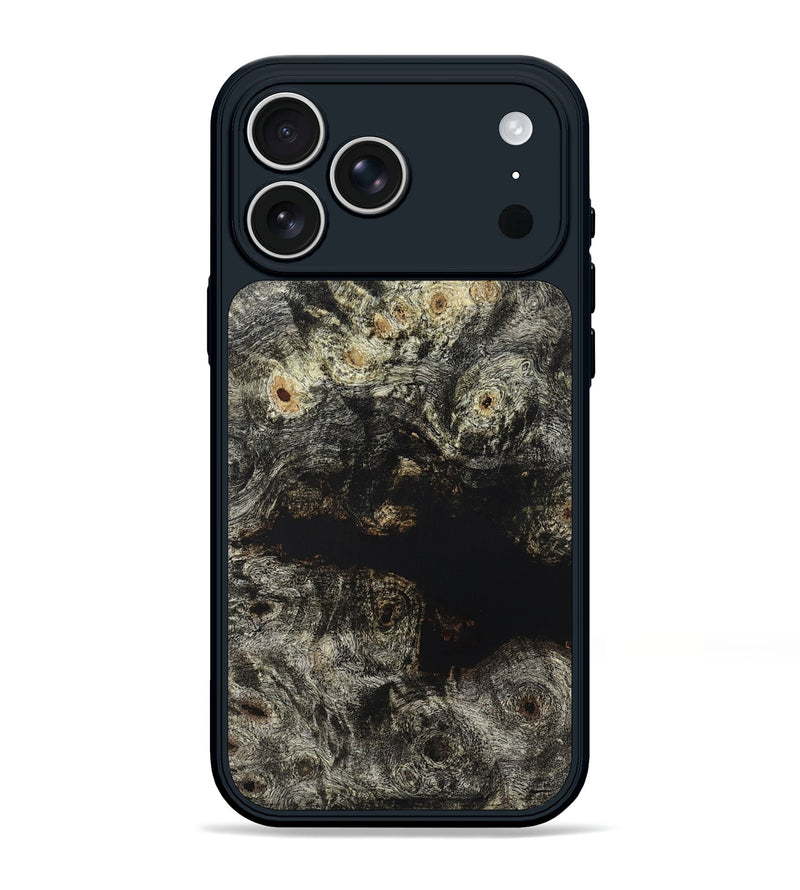 iPhone 17 Pro Max Wood Phone Case - Jeramie (Wood Burl, 821176)