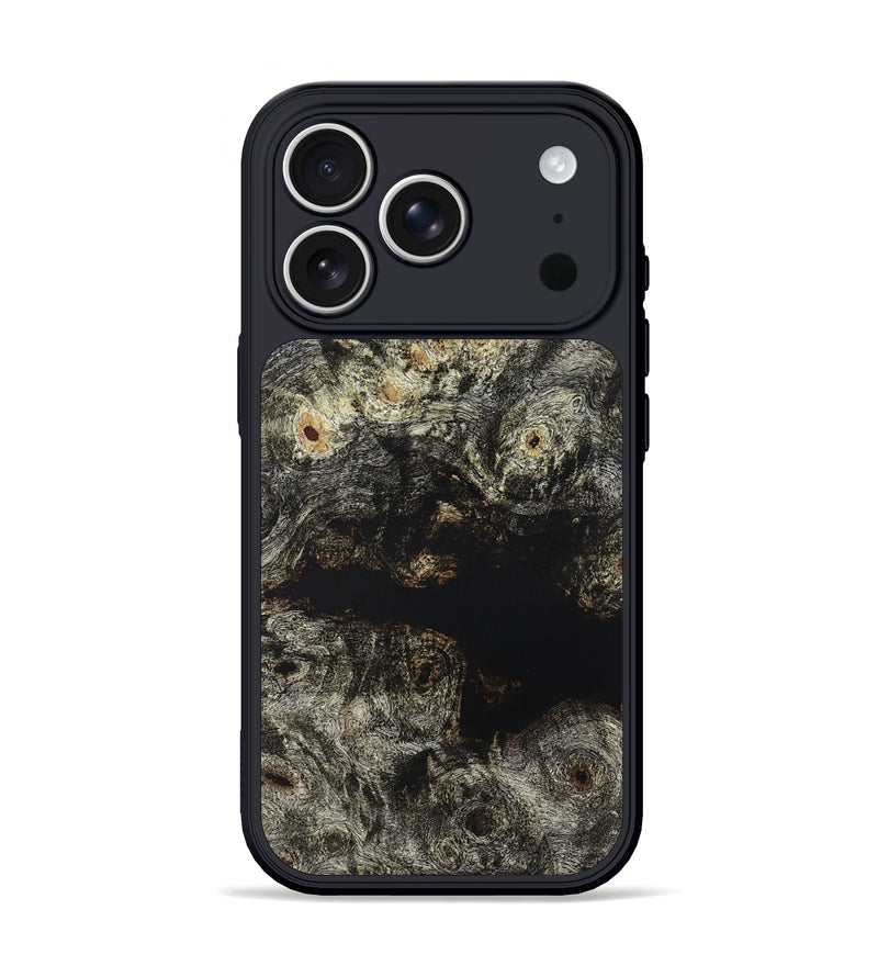 iPhone 17 Pro Wood Phone Case - Jeramie (Wood Burl, 821176)