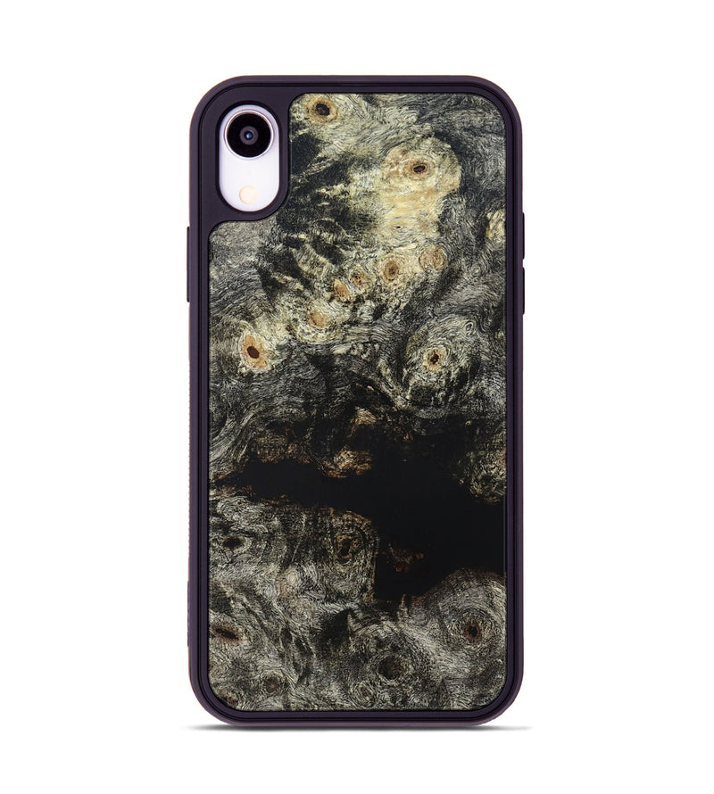 iPhone Xr Wood Phone Case - Jeramie (Wood Burl, 821176)